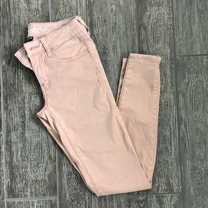 American Eagle Sateen Jegging